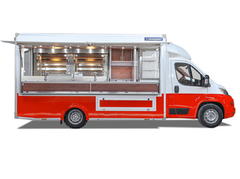 Нови Магазин камион Bannert NA ZAMÓWIENIE Bannert Kurczak Grill Food Truck/Chicken Grill Fo: снимка 3