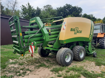 Сламопреса за квадратни бали KRONE Big pack