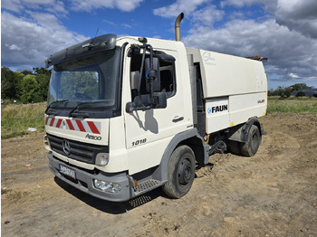 Мотометачна машина MERCEDES-BENZ Atego