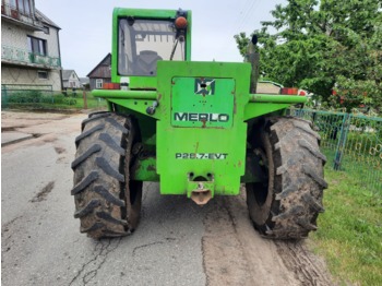 Колесен товарач Merlo P28.8 EVT PANORAMIC: снимка 1