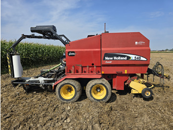Рулонна сламопреса NEW HOLLAND