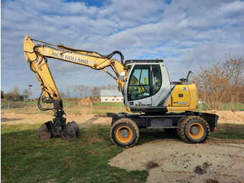 Колесен багер NEW HOLLAND WE150C: снимка 3 Колесен багер NEW HOLLAND WE150C: снимка 3