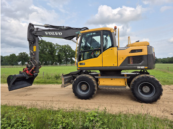 Колесен багер VOLVO EW140D