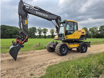 Колесен багер VOLVO EW140D
