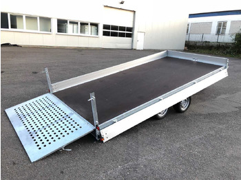 Нови Ремарке за строителна техника BOECKMANN MH-AL 4320/35 Maschinentransporter: снимка 4