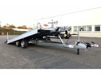 Нови Ремарке за строителна техника BOECKMANN MH-AL 4320/35 Maschinentransporter: снимка 5