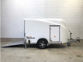 Затворена каросерия ремарке CHEVAL LIBERTÉ