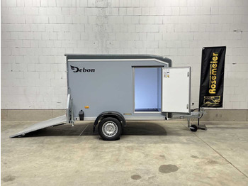 Затворена каросерия ремарке CHEVAL LIBERTÉ