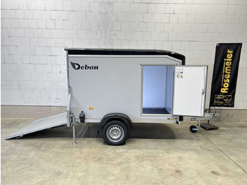 Затворена каросерия ремарке CHEVAL LIBERTÉ