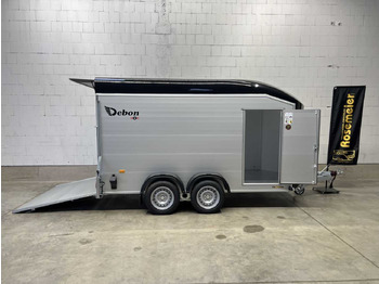 Затворена каросерия ремарке CHEVAL LIBERTÉ