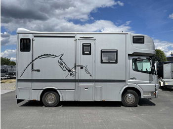 Камион за коне MERCEDES-BENZ Atego 918