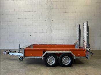Нови Ремарке за строителна техника ROSEMEIER VE BAT B35.30 orange Maschinentransporter: снимка 2