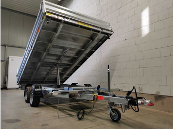 Нови Самосвал ремарке VEZEKO Juki 35.3 Multi Stahl Multidreiseitenkipper: снимка 5