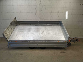 Нови Самосвал ремарке VEZEKO Juki 35.3 Multi Stahl Multidreiseitenkipper: снимка 4