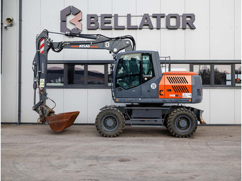 Колесен багер ATLAS