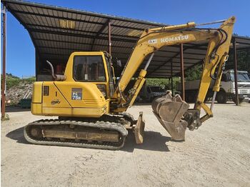 Мини багер KOMATSU