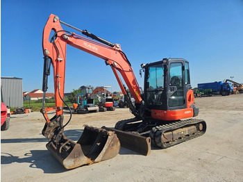Мини багер KUBOTA