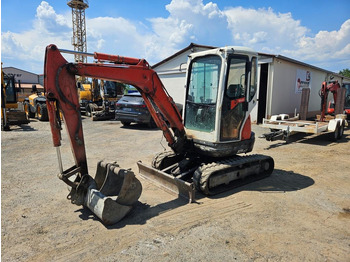 Мини багер KUBOTA U25