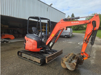 Мини багер KUBOTA U27-4