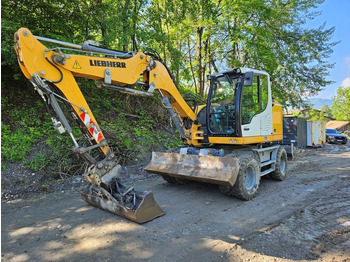 Колесен багер LIEBHERR A 910