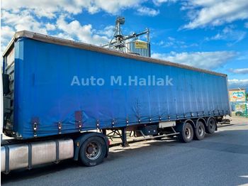 Брезентово полуремарке General Trailer Fruehauf Tautliner / SMB / Edscha: снимка 1