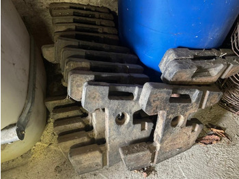 Противовес Frontgewichte (14 Stück) für Fiat Traktor: снимка 2