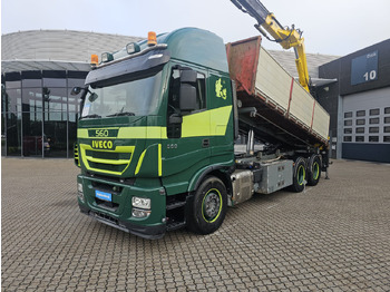 Контейнеровоз/ Сменна каросерия камион IVECO Stralis 560