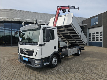 Самосвал камион MAN TGL 10.220