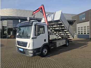 Самосвал камион MAN TGL 10.220