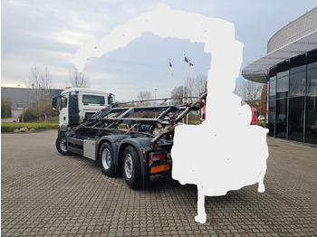 Контейнеровоз/ Сменна каросерия камион MAN TGS 26.400 6X2-4: снимка 3