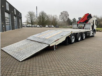 Автовоз камион, Камион с кран Volvo FM500: снимка 3 Автовоз камион, Камион с кран Volvo FM500: снимка 3