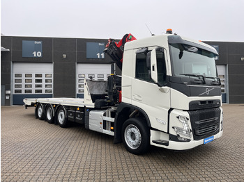 Автовоз камион, Камион с кран Volvo FM500: снимка 2 Автовоз камион, Камион с кран Volvo FM500: снимка 2