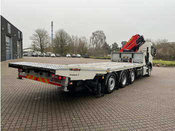 Автовоз камион, Камион с кран Volvo FM500: снимка 5 Автовоз камион, Камион с кран Volvo FM500: снимка 5