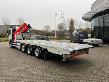 Автовоз камион, Камион с кран Volvo FM500: снимка 4 Автовоз камион, Камион с кран Volvo FM500: снимка 4