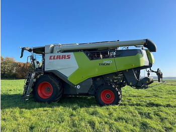 Зърнокомбайн CLAAS