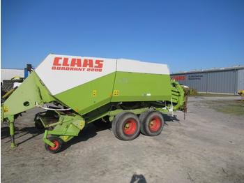Сламопреса за квадратни бали Claas QUADRANT 2200: снимка 1