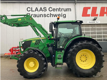 Трактор John Deere 6175 R: снимка 4