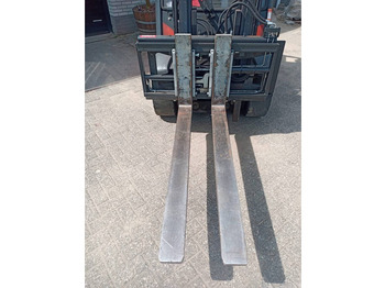 Дизелов мотокар Linde H35D: снимка 5