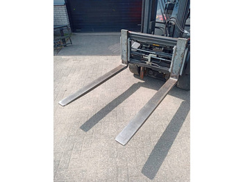 Дизелов мотокар Linde H35D: снимка 4