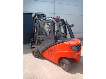 Дизелов мотокар Linde H35D: снимка 2