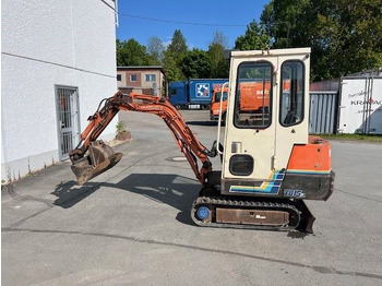 Мини багер TAKEUCHI