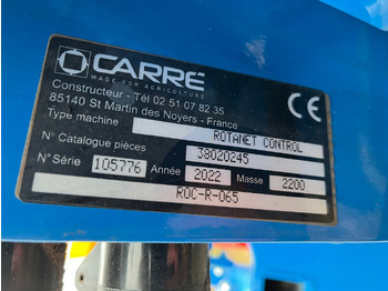Машина за обработка на почвата CARRÉ