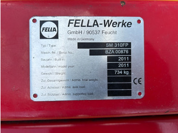 Лизинг на Fella SM 310 FP Fella SM 310 FP: снимка 4 Лизинг на Fella SM 310 FP Fella SM 310 FP: снимка 4