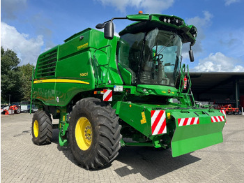 Зърнокомбайн John Deere T660: снимка 2