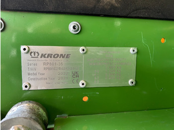 Лизинг на Krone Comprima CV 150 XC PLUS Krone Comprima CV 150 XC PLUS: снимка 4