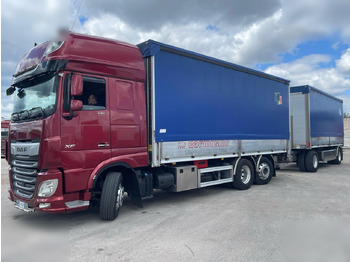 Камион с брезент DAF XF 530