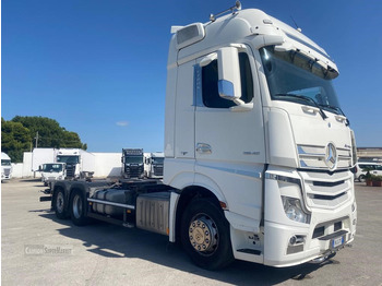 Шаси кабина MERCEDES-BENZ Actros 2545