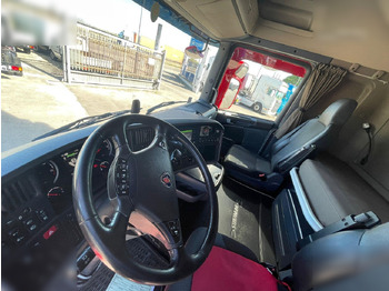 Контейнеровоз/ Сменна каросерия камион SCANIA R580: снимка 5