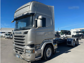 Шаси кабина SCANIA R 580