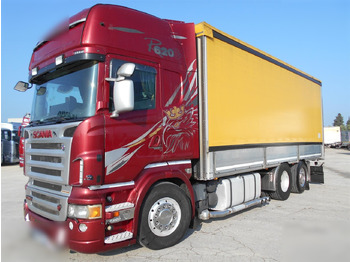 Камион с брезент SCANIA R 620